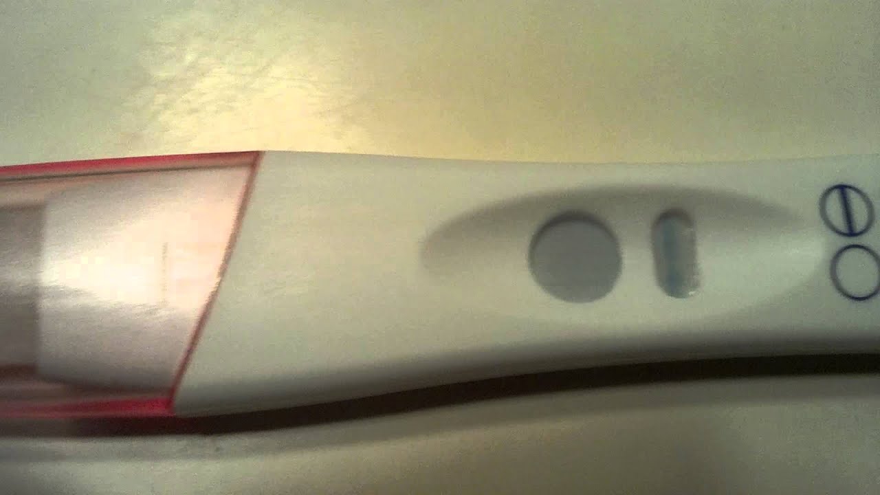 Live pregnancy test9 DPO YouTube