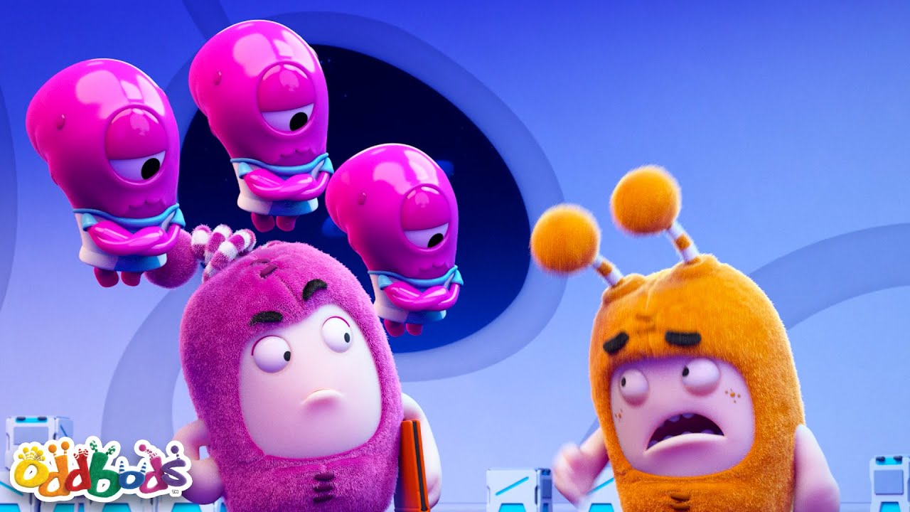 🚀 Alien Adventures With The OddBods! 👽 | OddBods | Moonbug Kids - Space Cartoons for Kids