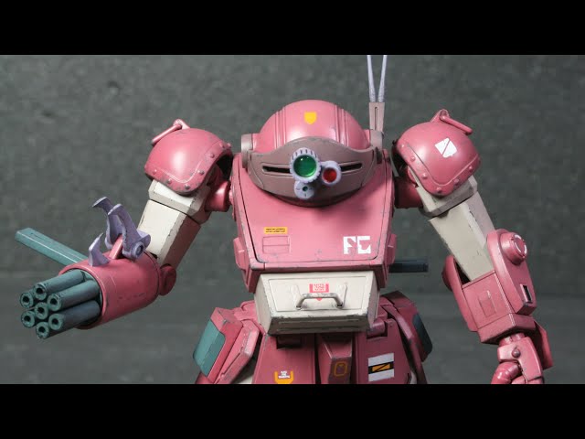 ウェーブ 1/35 ブルーティッシュドッグ ST版 プラモデル 塗装完成品