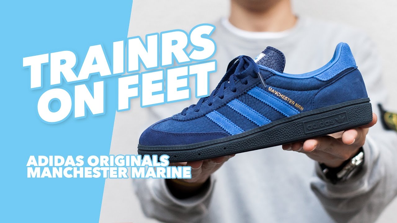 Adidas Originals Manchester Marine x Oi / Footwear Studio - YouTube