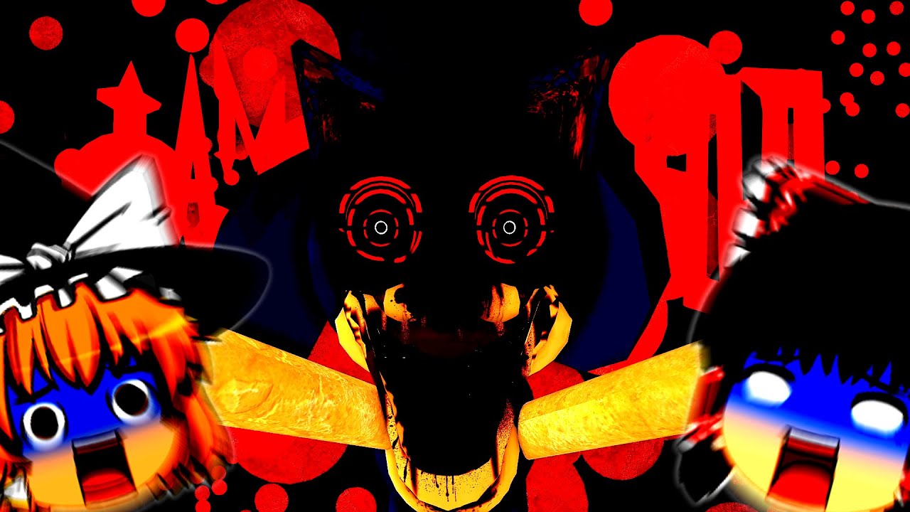 【ゆっくり実況】Roblox版のSonic.EXEが怖すぎた...【Sonic.exe】【ホラーゲーム】