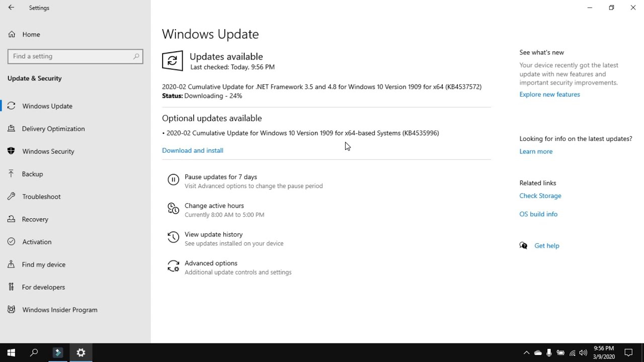 How to Update Windows 10 Version 1909 (x64) KB4537572 for .NET Framework 3.5 & 4.8 – Complete Guide!