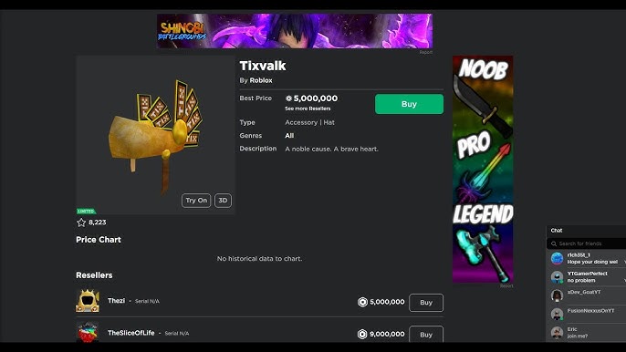 Roblox Trading News on X: New Limited, Dominus Pittacium Link:    / X