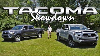 Which Generation Of Toyota Tacoma Is The Best One? 2nd Gen Vs. 3rd Gen