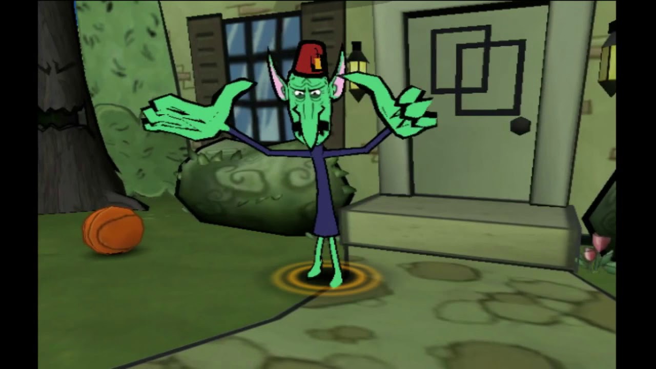 The Grim Adventures of Billy and Mandy Video Game The