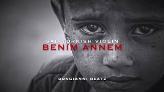 Sad Turkish Violin Rap Beat ►Benim Annem◄ | Oriental Sad Instrumental 2020 (prod. DonGianni Beatz) Resimi