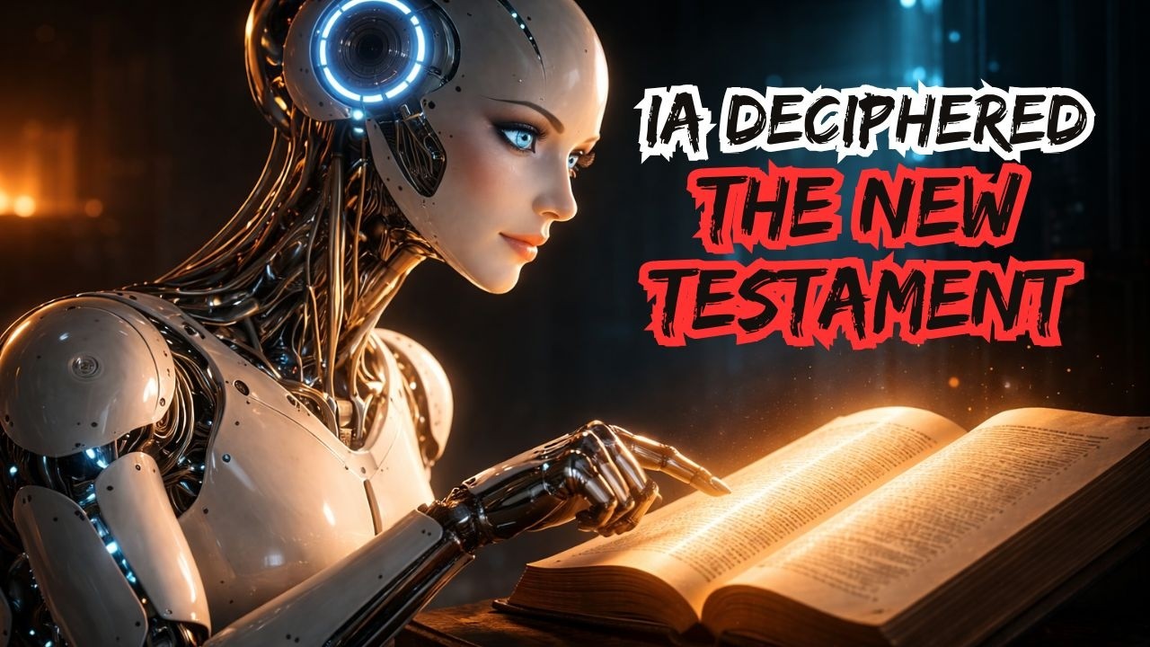 PNEUMA Artificial Intelligence Unveils the Bible | The Truth of Life Emerges