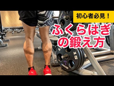 初心者必見 ふくらはぎの鍛え方 Youtube 初心者必見 ふくらはぎの鍛え方 Youtube