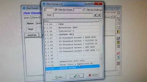 Tecom V8 How to a add Card to Tecom Access Control System