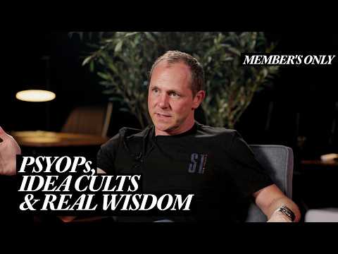 Protect Your Mind: Chase Hughes on Psyops, Wisdom & Testing Reality's Limits