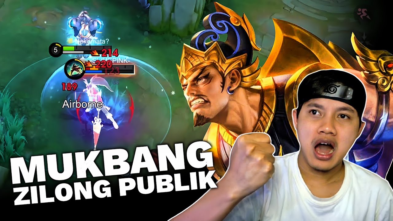 BANTAI ZILONG PEMBERANI‼️Best Build Gatotkaca