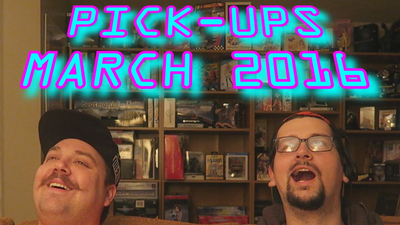 ReplayStation Video Game Pickups - March 2016