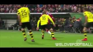 Thiago Alcantara Great Elastico Skill Vs Borussia Dortmund Dfb Pokal 1415 Hd
