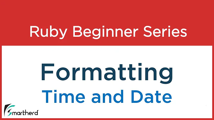 #63 Ruby Tutorial : Formatting Time and Date - Part - 4