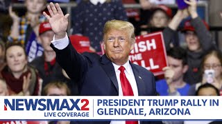 LIVE: President Donald Trump campaign rally in Glendale, Arizona | NEWSMAX2