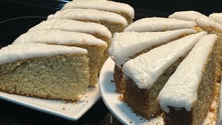 Roat/Semolina Cake with Royal Icing - Laila’s Cuisine (English) 