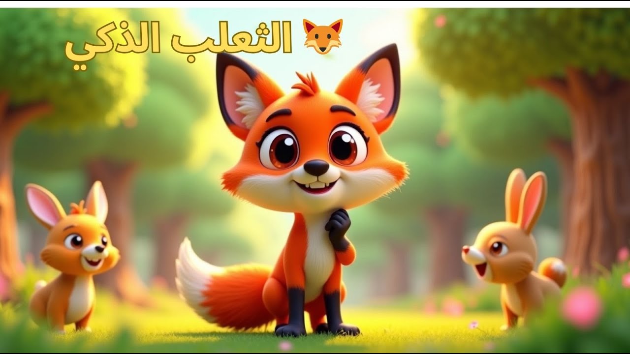 الثعلب الذكي | أغاني أطفال بالعربية | Nursery Rhyme للأطفال - YouTube
