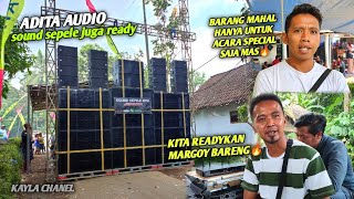 SOUND SEPELE ADITA AUDIO JEMBER JUGA READY 12 SUBWOOFER !! SPEK MAHAL KITA SIMPEN DULU🔥