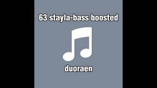63 stayla-bass boosted