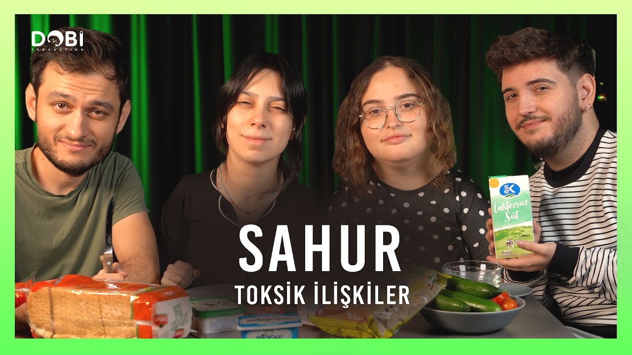SAHUR YAPTIK! (Mukbang) - Toksik İlişkiler