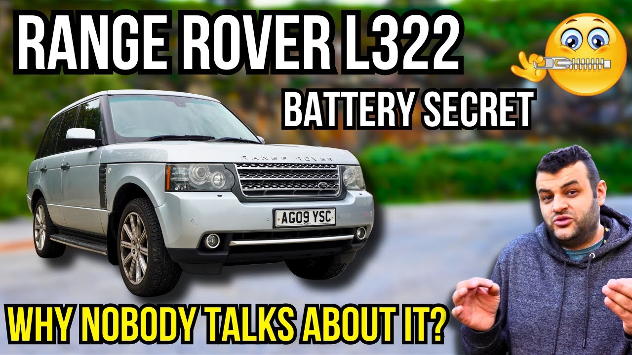 Battery Secret on the L322 Range Rover YouTube