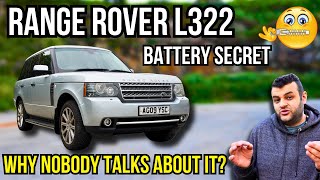 Battery Secret on the L322 Range Rover