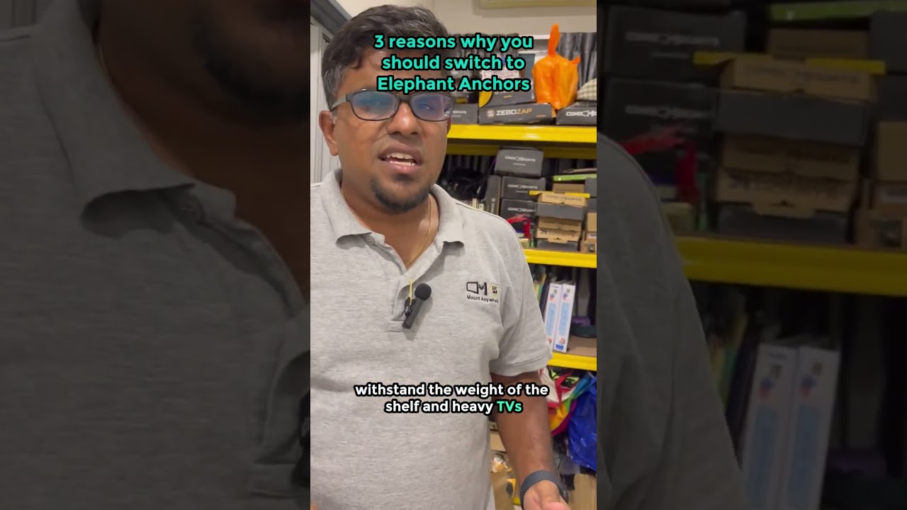 🔩 Make the Switch! Why Elephant Anchors Are a Game Changer! 💪🏻