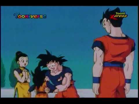 드래곤볼Z 명장면-가족들과 다시 만난 손오공과 베지터(더빙)