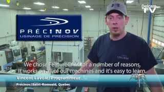 Vortex High Speed Machining at Precinov