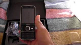 Unboxing Nokia N96