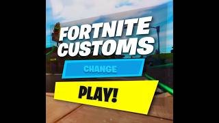 🔴 LIVE: Hosting Fortnite customs and playing with viewers| #customs #fortnite #shorts