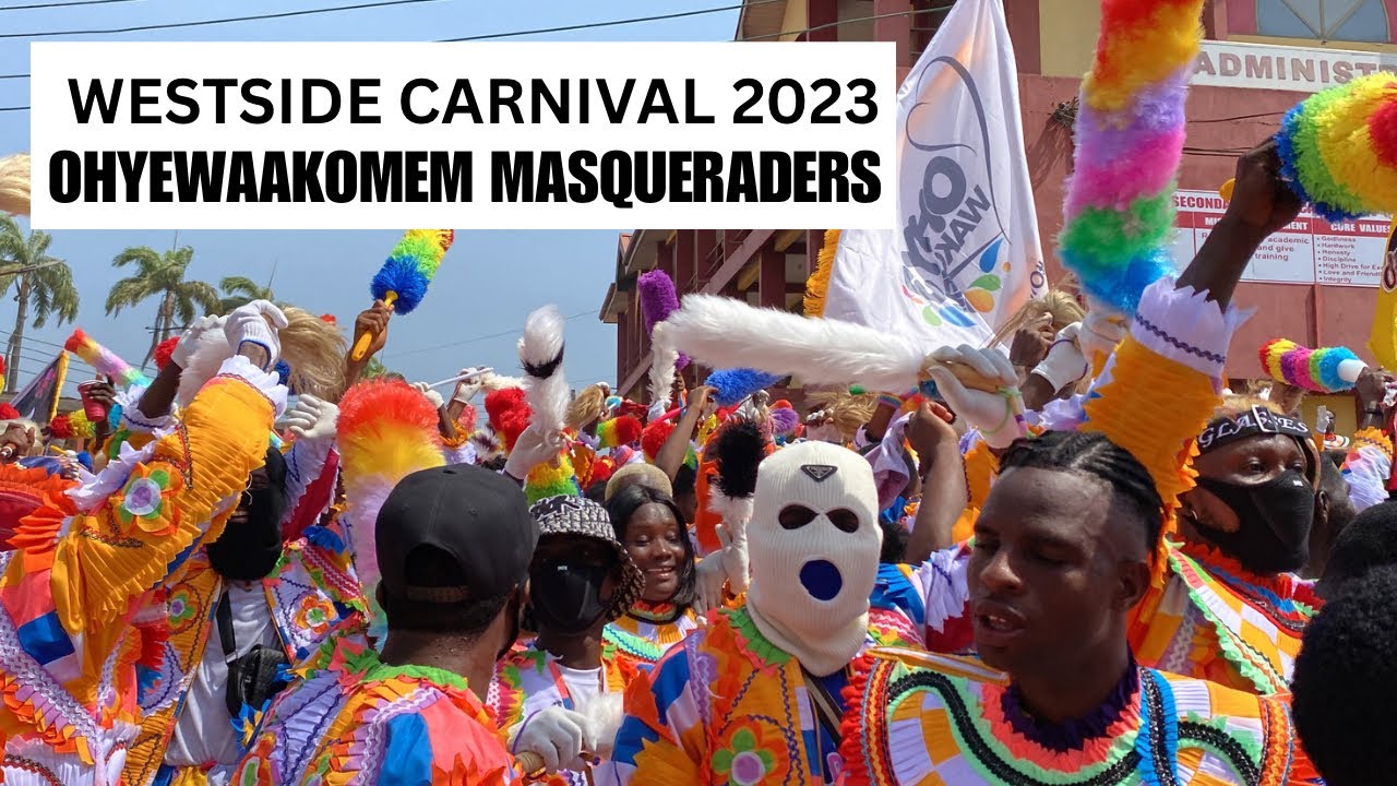 OHYEWAAKOMEM WESTSIDE CARNIVAL 2023 AMAZING PERFORMANCE - 25th December