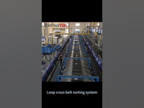 loop-cross-belt-sorting-system