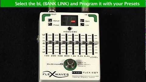How To....FlexWaves Pedals Instructional video