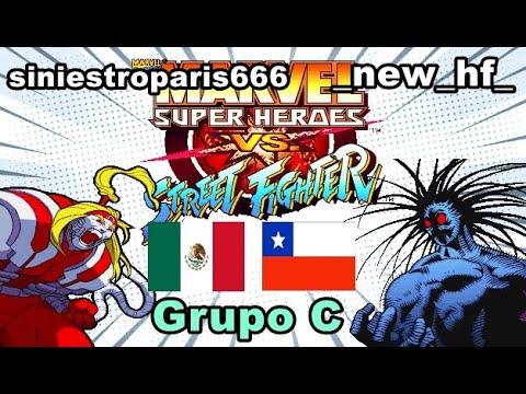 Que Partida Foi Essa? - Marvel Super Heroes vs Street Fighter.