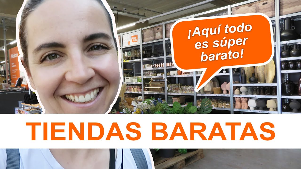 De TIENDAS por Holanda | ¿Dónde comprar BARATO en Holanda?