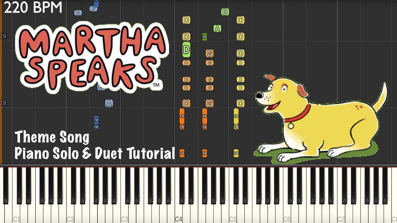 martha-speaks-theme-song-piano-solo-duet-tutorial-youtube