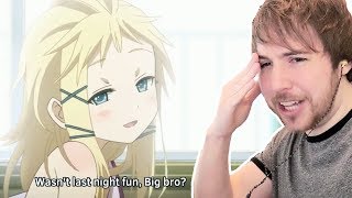 WASN'T LAST NIGHT FUN? - Noble Reacts to Anime Cracks