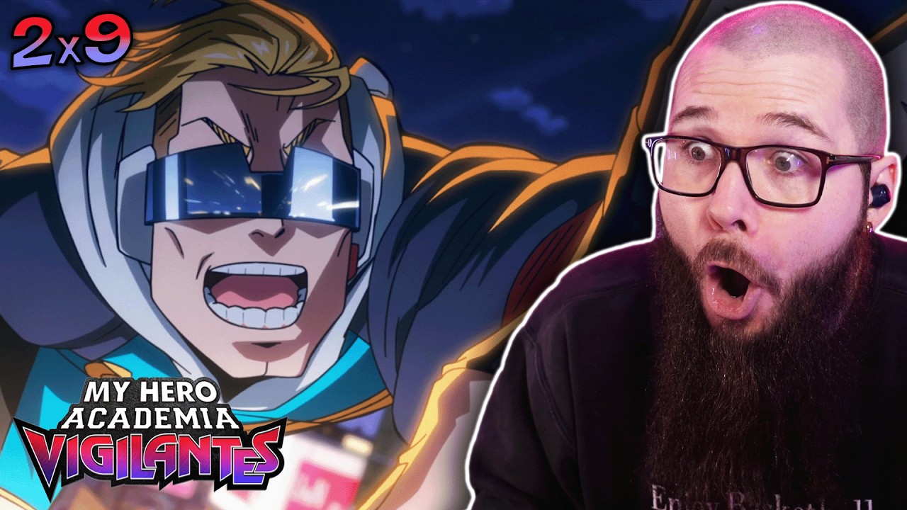 Captain Celebrity!! |  My Hero Academia VIGILANTES Season 2 Episode 9 Reaction