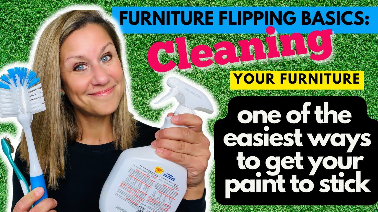 Furniture Refinishing Basics Cleaning Your Furniture An Easy Way to