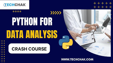 Python for Data Analysis Full Crash Course
