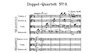 Louis Spohr – Double String Quartet No.3, in E minor