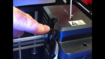 How to Unload Filament from the FlashForge Finder
