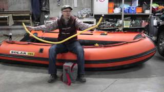 Насос для лодки BRAVO BST 12 BATT