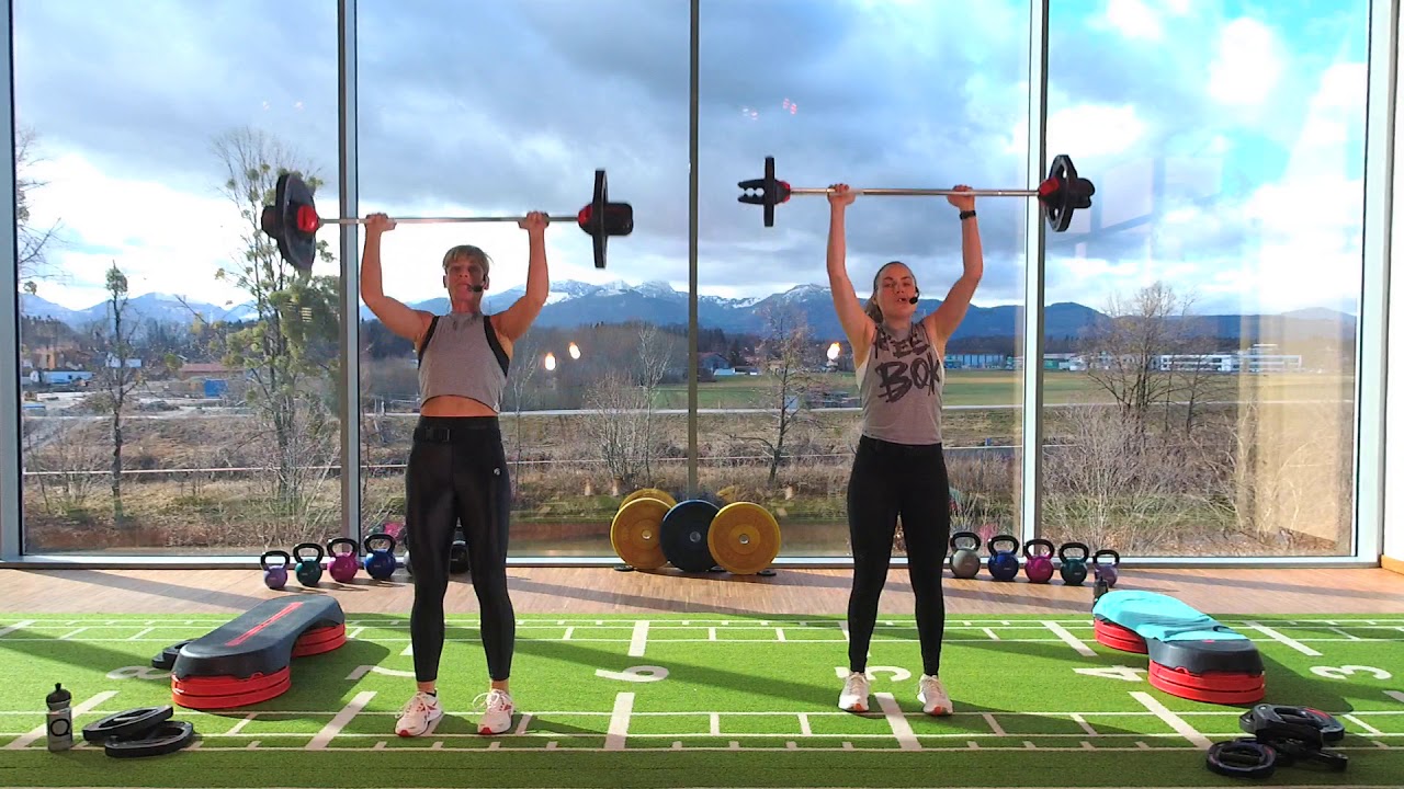 LIFT & PUSH mit Sandra & Franzi - ONLINE FITNESS - ONLINE KURSE