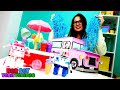 Çocuklar için yemek oyunu. Robocar Poli ile dondurma yapalım. Bebek videoları.