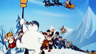 Miniatura de vídeo de "Frosty The Snowman"