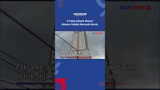 5 Fakta Dibalik Misteri Menara Saidah Menyala Merah okezone shorts menarasaidah