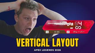 Apex Legends Vertical Layout Tutorial (2026 Updated)