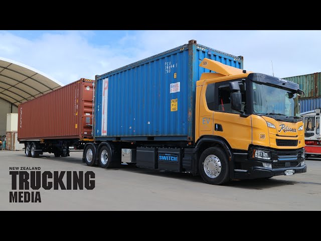 Scania 25P 6x2*4 (ELECTRIC) | New Zealand Trucks | Switch: On!